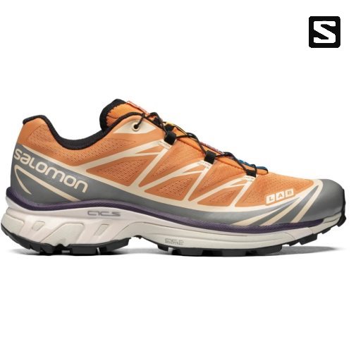 Orange Salomon Xt-6 Men's Sneakers | PH 87023K